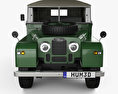 Land Rover Series I 86 Soft Top 1954 3D модель front view
