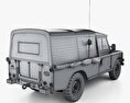 Land Rover Series III LWB Military FFR 1985 3D модель