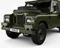 Land Rover Series III LWB Military FFR 1985 3D модель
