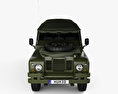 Land Rover Series III LWB Military FFR 1985 3d model front view