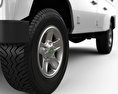Land Rover Defender 110 旅行車 带内饰 2011 3D模型