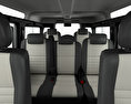 Land Rover Defender 110 Station Wagon with HQ interior 2014 3d model