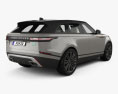 Land Rover Range Rover Velar First edition 带内饰 2018 3D模型 后视图