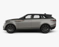 Land Rover Range Rover Velar First edition with HQ interior 2021 3d model side view
