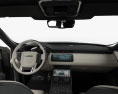 Land Rover Range Rover Velar First edition com interior 2018 Modelo 3d dashboard