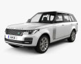 Land Rover Range Rover Autobiography 2021 3d model