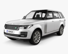 Land Rover Range Rover Autobiography 2021 3D model
