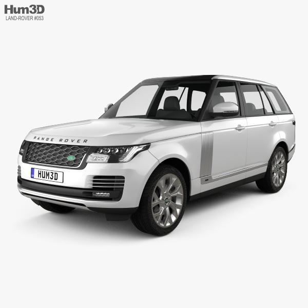 Land Rover Range Rover Autobiography 2021 Modèle 3D