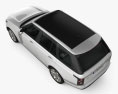Land Rover Range Rover Autobiography 2021 3d model top view