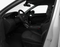 Land Rover Range Rover Evoque SE 5-door with HQ interior 2018 3d model seats