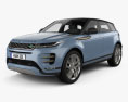 Land Rover Range Rover Evoque R-Dynamic First Edition 2022 3D模型