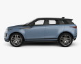 Land Rover Range Rover Evoque R-Dynamic First Edition 2022 Modelo 3d vista lateral
