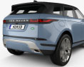 Land Rover Range Rover Evoque R-Dynamic First Edition 2022 Modelo 3d