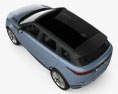 Land Rover Range Rover Evoque R-Dynamic First Edition 2022 3D模型 顶视图