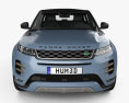 Land Rover Range Rover Evoque R-Dynamic First Edition 2022 3D模型 正面图