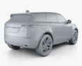 Land Rover Range Rover Evoque R-Dynamic First Edition 2022 3d model