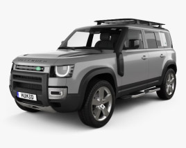 Land Rover Defender 110 Explorer Pack 2022 3D模型