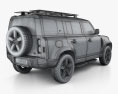Land Rover Defender 110 Explorer Pack 2022 3D模型
