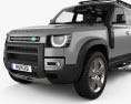 Land Rover Defender 110 Explorer Pack 2022 3D模型