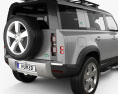 Land Rover Defender 110 Explorer Pack 2022 3D模型