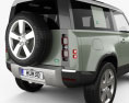 Land Rover Defender 90 2022 3d model