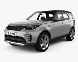 Land Rover Discovery P360 R-Dynamic 2022 3D模型