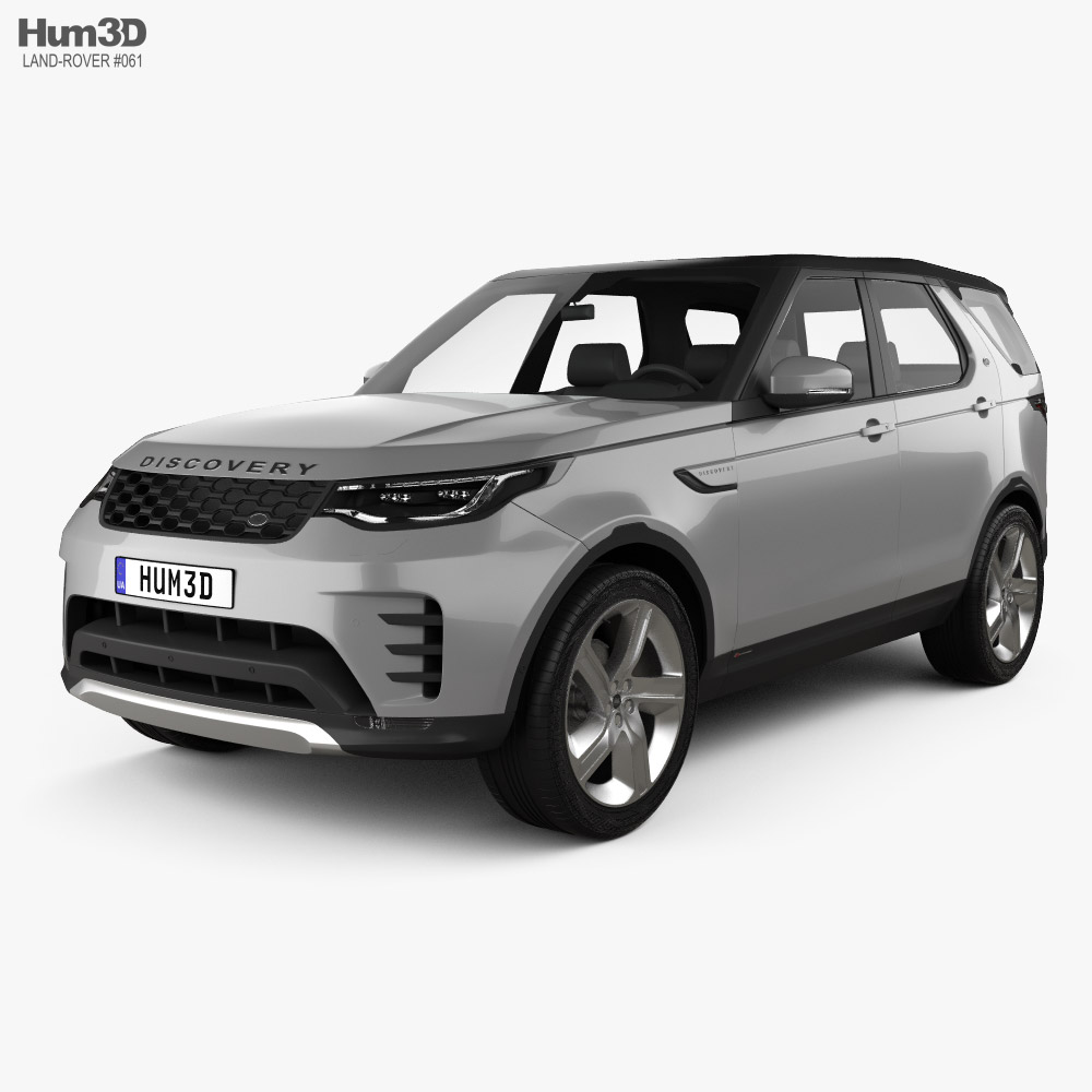 Land Rover Discovery P360 R-Dynamic 2022 Modelo 3d