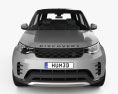 Land Rover Discovery P360 R-Dynamic 2022 3d model front view
