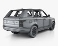 Land Rover Range Rover Autobiography with HQ interior 2021 3d model