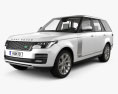 Land Rover Range Rover Autobiography with HQ interior 2021 3d model