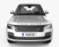 Land Rover Range Rover Autobiography 带内饰 2018 3D模型 正面图
