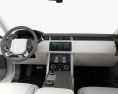 Land Rover Range Rover Autobiography with HQ interior 2021 3d model dashboard