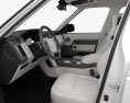 Land Rover Range Rover Autobiography with HQ interior 2021 3d model seats