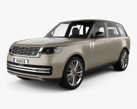 Land Rover Range Rover Autobiography 2022 3D模型