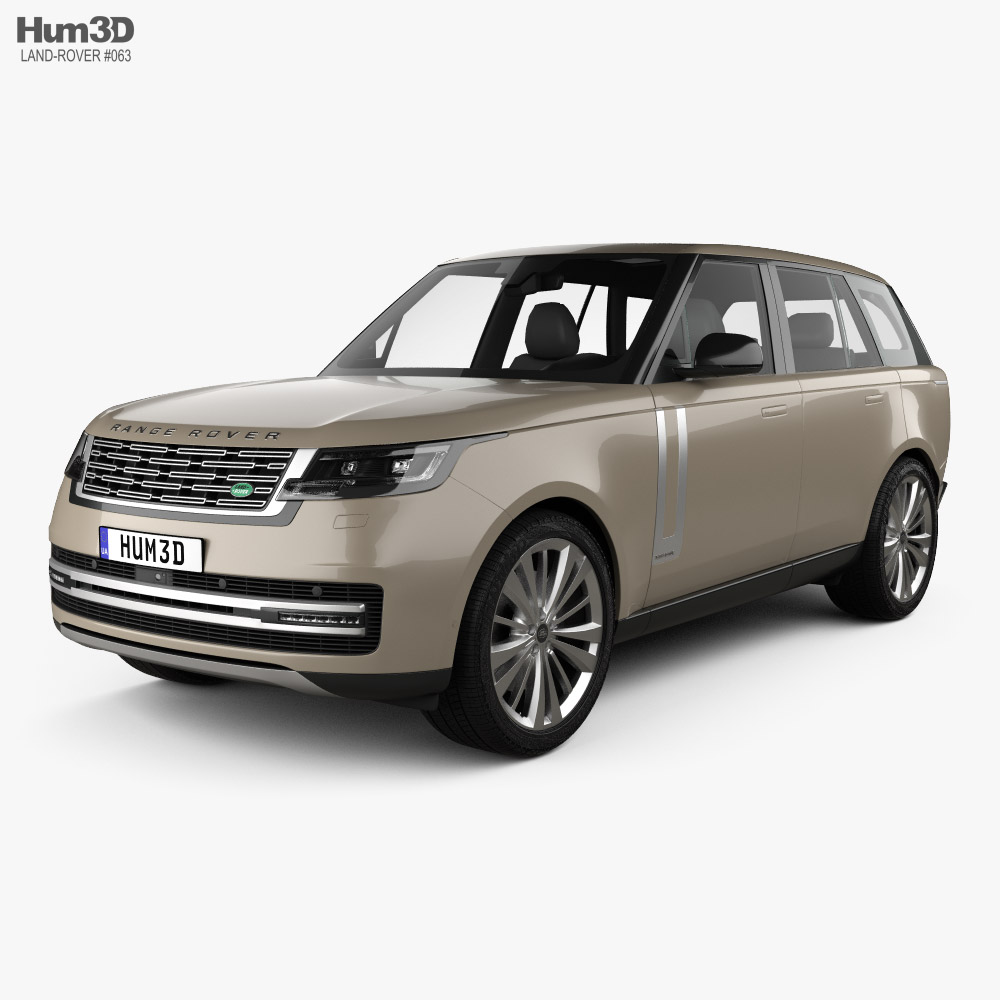 Land Rover Range Rover Autobiography 2022 3D-Modell