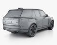 Land Rover Range Rover Autobiography 2022 3d model
