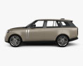 Land Rover Range Rover Autobiography 2022 3d model side view
