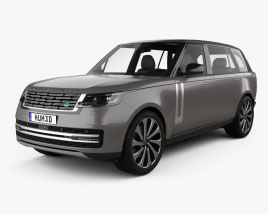 Land Rover Range Rover LWB Autobiography 2022 3D-Modell