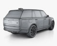 Land Rover Range Rover LWB Autobiography 2022 3d model