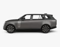 Land Rover Range Rover LWB Autobiography 2022 3d model side view