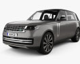 Land Rover Range Rover LWB Autobiography 2022 3d model