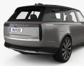 Land Rover Range Rover LWB Autobiography 2022 3D模型