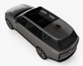 Land Rover Range Rover LWB Autobiography 2022 3D模型 顶视图