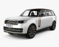 Land Rover Range Rover LWB SV Serenity 2022 3D模型