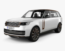 Land Rover Range Rover LWB SV Serenity 2022 3D model