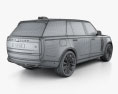 Land Rover Range Rover LWB SV Serenity 2022 3D模型