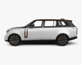 Land Rover Range Rover LWB SV Serenity 2022 3D模型 侧视图