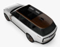 Land Rover Range Rover LWB SV Serenity 2022 3D模型 顶视图