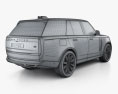 Land Rover Range Rover P510e 2022 Modelo 3d