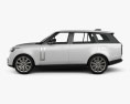 Land Rover Range Rover P510e 2022 3D模型 侧视图